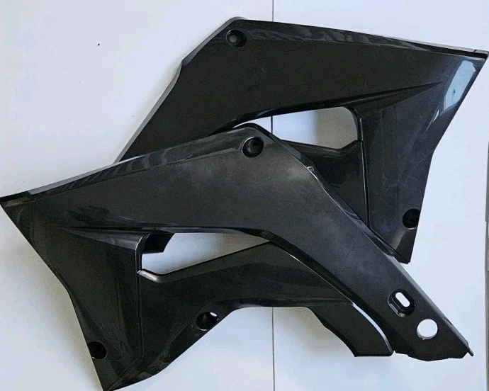 НОВЫЙ POLISPORT HONDA CR125R/CR250R ЧЕРНЫЙ ПОВТОРНО СТИЛИЗОВАННЫЙ RAD СОВКИ 02-07 - 8421600003 - Изображение 2 из 4