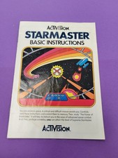 1982 activision starmaster game manual
