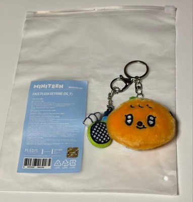 MINITEEN FACE PLUSH KEYRING ミンギュ SEVENTEEN Seungkwan Pugyuri Face Plush Keyring Mini Teen Mascot | eBay