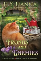 Fronds And Enemies (Large Print) The English Cottage Garden Mysteries - Book 5