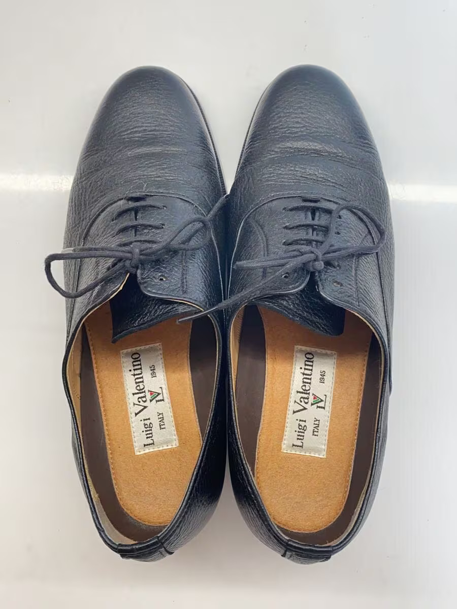 Other Brand Luigi Valentino Dress Shoes 25Cm Blk Lgm68 thumbnail 3