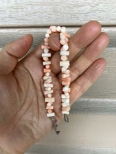 Natural Coral Beaded Bracelet 8-10mm 8  