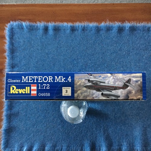 1/72 Revell Gloster Meteor Mk.4 (04658) Model Kit - Bild 7 von 17