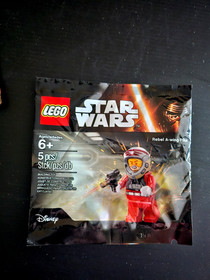 Lego Star Wars Poly Bag Lot 5 Star Wars Minifigures  New Sealed Retired 