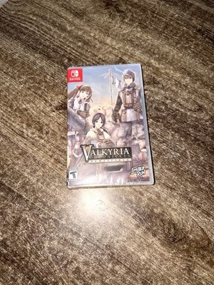 Valkyria Chronicles Remastered (Nintendo Switch) BRAND NEW SEALED!