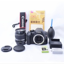 Canon EOS Kiss X4 DSLR Camera with 18-55mm Lens and Accessories Bundle