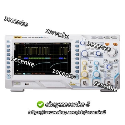 RIGOL DS2202A 200MHz 2-Channel Digital Oscilloscope 2GSa/s Sampling