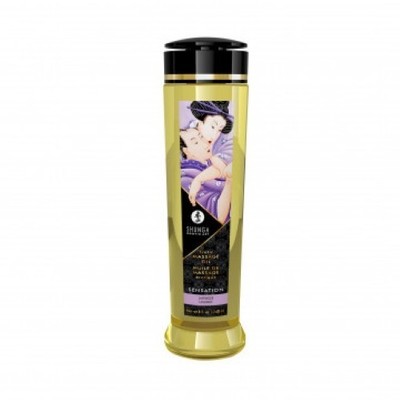 Shunga Massage Oils - Sensation - 8 Fl. Oz. Lavender