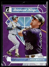 2023 Donruss Larry Walker #29 Colorado Rockies