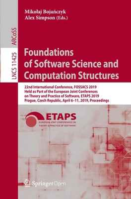 Miko¿aj Boja¿czyk (u. a.) | Foundations of Software Science and Computation...