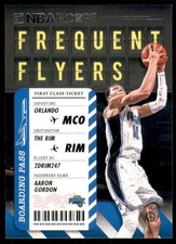 2020-21 Hoops Basketball Frequent Flyers Insert Singles - You Choose