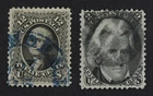 CKStamps: US Stamps Collection Scott#69 73 2c 12c Used