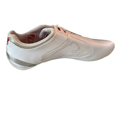 Size 10.5 - PUMA Ferrari Future Cat White 30404401 * New *