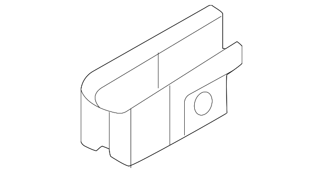 Genuine Nissan Hinge 90401-3FY0B