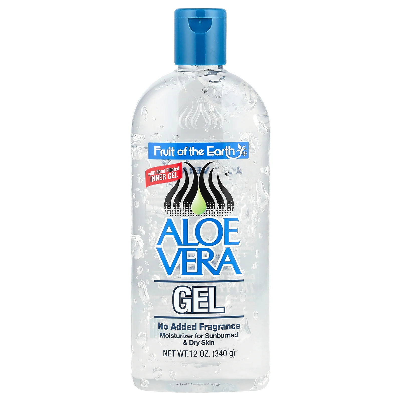 Fruit of the Earth Aloe Vera 100 гель 12 унций 340 г Без спирта без ароматизаторов 2790₽