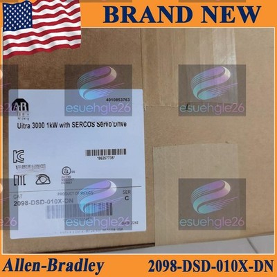 New Original AB 2098-DSD-010X-DN NEW PLC F/W V1.32 NSNP Free Shipping