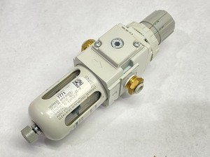 SMC AW20-N02-CZ-B Pneumatic Filter Regulator 7-125PSI