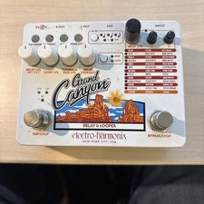 Used Electro-Harmonix EHX Grand Canyon Delay and Looper Guitar Pedal