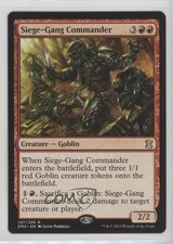 Siege-Gang Commander Magic: Eternal Masters EMA #147