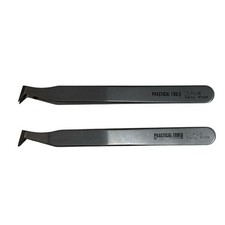 15AGW Cutting Tweezers Swiss Watchmaker Tool Switzerland Lot of 2