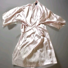 Apt. 9 Satin Robe Nightgown Sleepwear Women's Size Large
