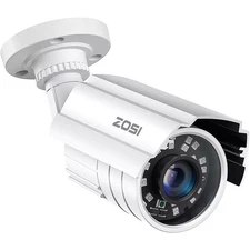 80 Ft. Wired 2MP Outdoor Bullet Security Camera Compatible with 4-In-1 HD-CVI/TV