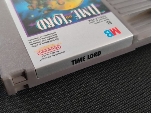 NINTENDO NES jeu TIME LORD PAL B cartouche retrogaming - Photo 2/3