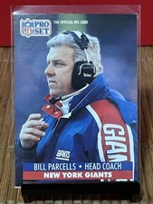 1991 Pro Set #72 Bill Parcells