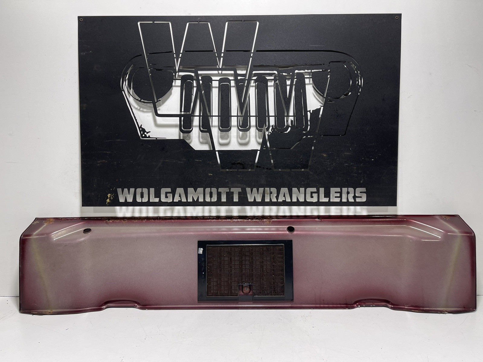 Sienna Pearl PU7 Single Vent Hood Cowl 97-06 Jeep TJ Wrangler OEM CC 7J