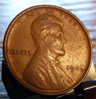 1909 P Lincoln Wheat Cent Good-Very Good (G-VG) Circulated Condition 1st Year