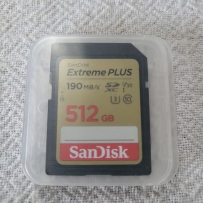 SanDisk Extreme PRO 512GB Class 3 - SDXC Memory Card - (SDSDXXY-512G-GN4IN)