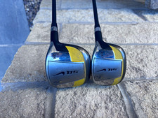 Nike SQ 2-Club Set RH 22° Stiff Graphite Titanium Silver/Yellow/Black