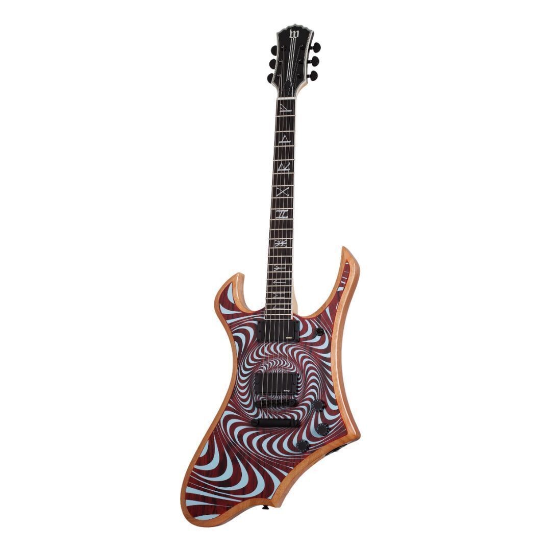 Schecter WYLDE AUDIO Goregehn Sp. Ed. Cocobolo Psychic Bullseye Electric Guitar