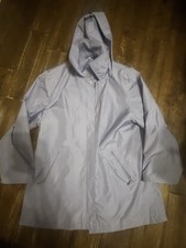 Woman’s Coat Hooded Lilac Purple Size 12