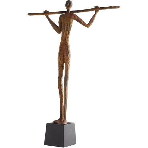 Cyan Design 11673 Maasai 28.25 X 4.5 inch Shepard Sculpture - Picture 1 of 6