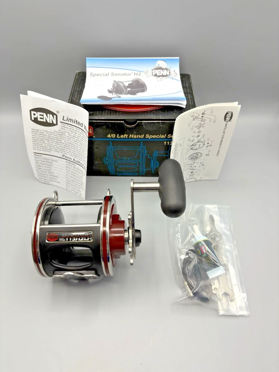 PENN SPECIAL SENATOR 113H2SP 4/0トローリング PENN SPECIAL SENATOR