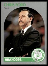 1990-91 Hoops Chris Ford Boston Celtics #306