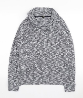 Pullover Pulli Damen UK Größe M Cupio Blau
