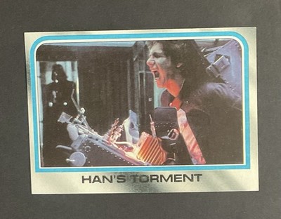 1980 Topps Star Wars The Empire Strikes Back #197 Han's Torment