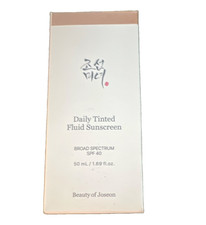 Beauty of Joseon Tinted Fluid Mineral Sunscreen SPF 40 Broad Spectrum 50 mL
