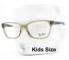 Ray-Ban Kids Eyeglasses RB 1591 3925 Transparent Green 48mm Kids Size No case