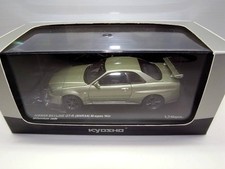Kyosho 1/43 Nissan Skyline GT-R M-spec Nur No.03382MJ Unused [Age 13+]