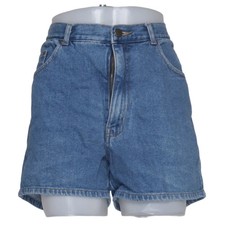 John F.Gee, Jeans Shorts, Größe: 50, Blau, Baumwolle, Denim, Damen #Eip