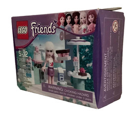 Lego Friends 3930 Stephanie's Outdoor Bakery ~ Building Set ~ New Factory Sealed