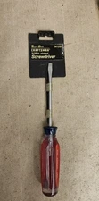 Vintage Craftsman NOS 3/16" Slotted Screwdriver With Comfort Grip Handle, USA