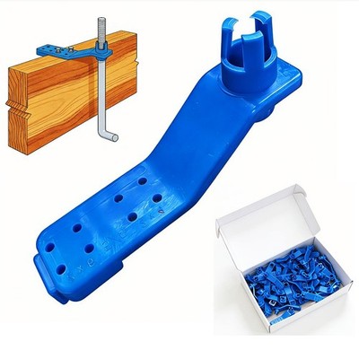 10pcs or 30pcs/ Box Anchor Bolt Holder 5/8'' Handle Saver Precise Clean Insta...