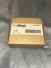 AUTOMATION PLC DIRECT D2-08TR DIRECT LOGIC RELAY OUTPUT MODULE BRAND NEW SEALED