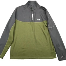 North Face Flight Series 1/4 Zip Pullover Men Large Vapor Wick Gorpcore Athletic