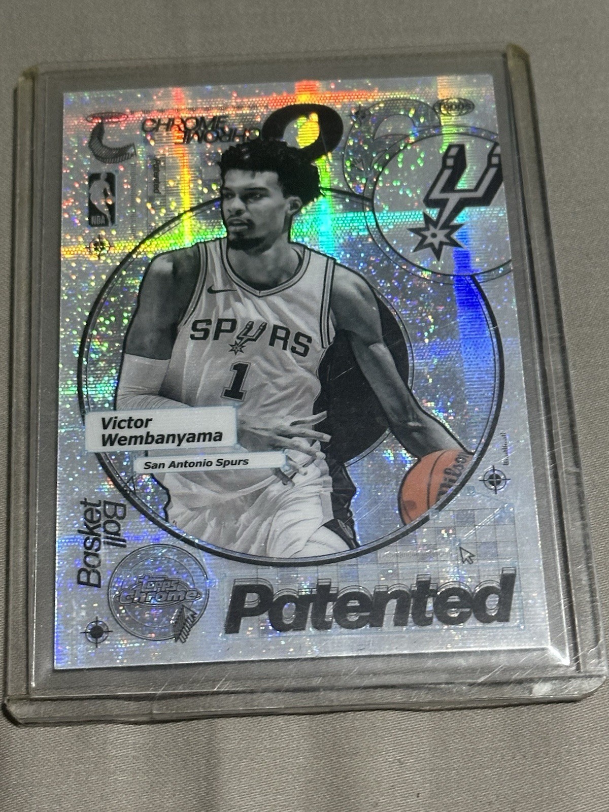 Victor Wembanyama 2025 Topps Chrome #PD-9 Patented /(SSP) Price 