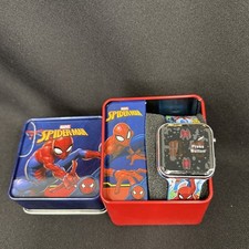 Spiderman LED Kids Watch With Color Graphic Band